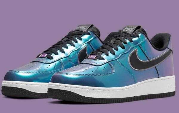 Nike Air Force 1 Low Iridescent Coming With HTML Code