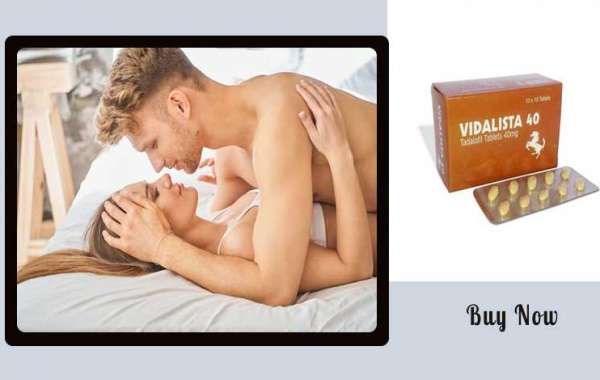Vidalista 40 - An Effective Medicine to Overcome Erectile Dysfunction