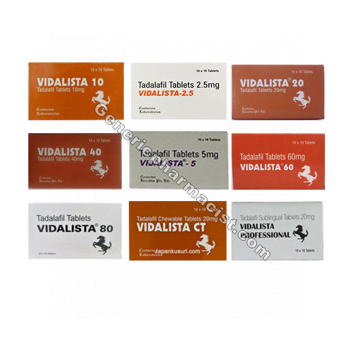 Vidalista® Pills | Tadalafil 18% Off | free shipping & prescription