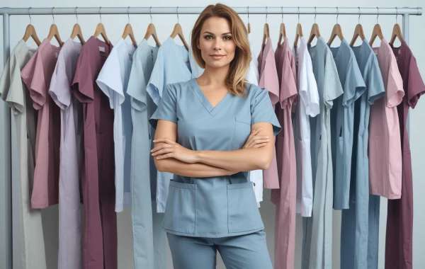 Women Scrub Top Fabrics Explained: What’s Best for Your Shift?
