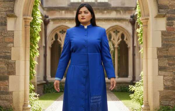 Premium Clergy Robes for Females Designed for Comfort