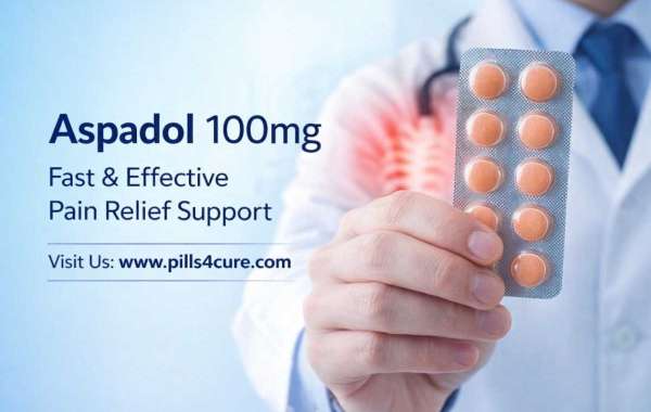 Aspadol 100mg: Fast-Acting Pain Solution