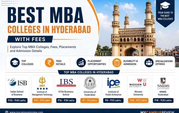 Best MBA Colleges in Hyderabad with Fees