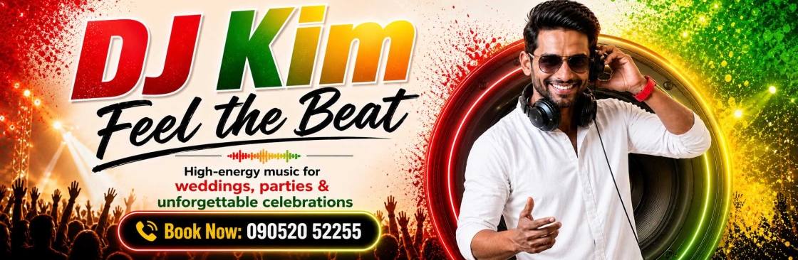 DJ KIM Cover Image