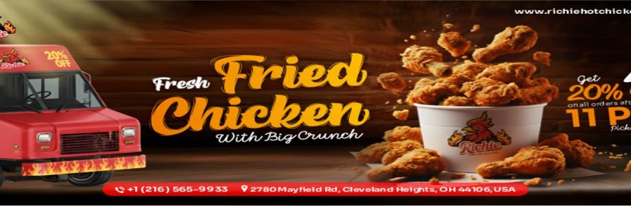 Richie Hot Chicken Cover Image