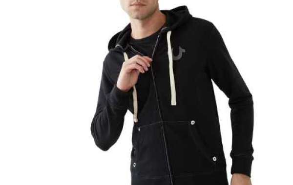 True Religion Zip Hoodies Are Getting Attention Right Now