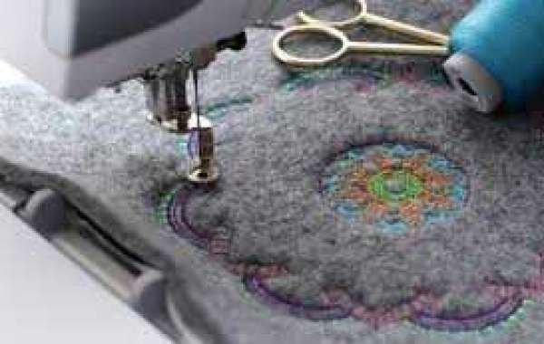 Custom Embroidery Digitizing: Turning Artwork into High-Quality Embroidery Designs