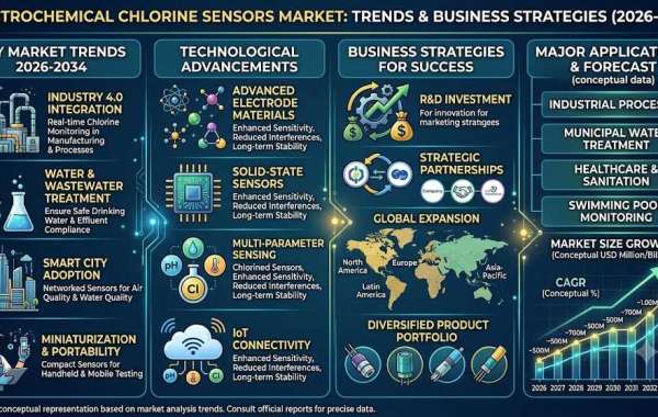 Electrochemical Chlorine Sensors Market, Trends, Business Strategies 2026-2034