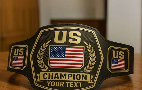 US Champion Belt: The Ultimate Symbol of Wrestling Heritage