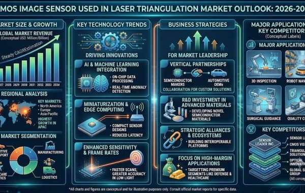 CMOS Image Sensor Used in Laser Triangulation Market, Trends, Business Strategies 2026-2034