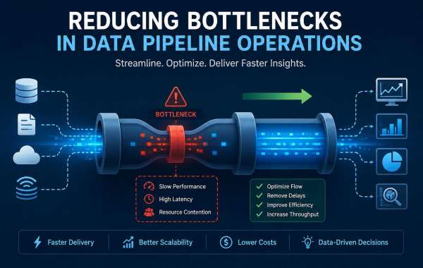 Reducing Bottlenecks in Data Pipeline Operations