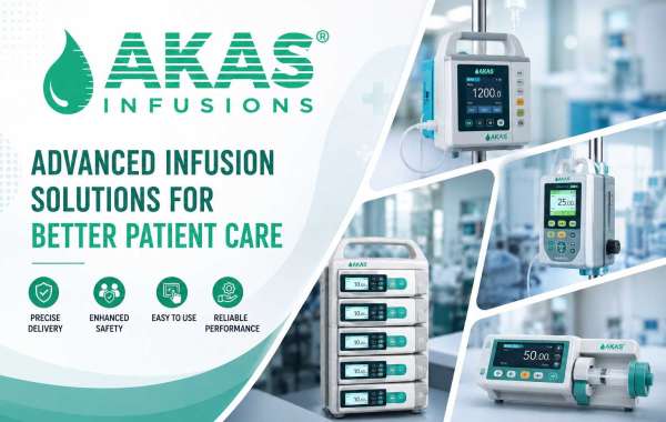 Best Infusions Pump Suppliers in India: How AKAS Infusion Supports Modern Healthcare