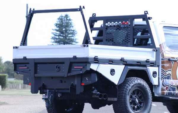 Aluminium Ute Tray For Sale - Heavy Duty Aluminium Ute Tray