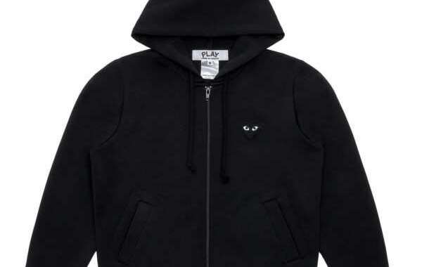 Comme Des Garcons Hoodie Quality Stitching Looks Solid