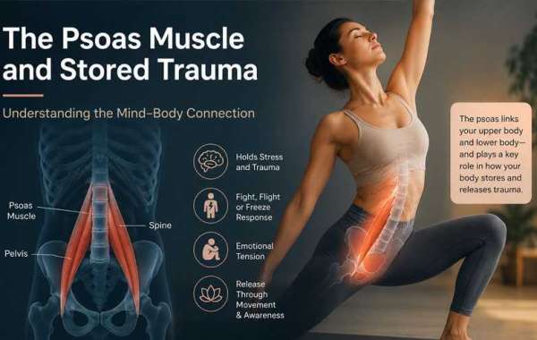The Psoas Muscle and Stored Trauma: Understanding the Mind-Body Connection