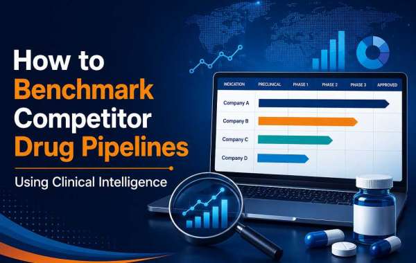 How to Benchmark Competitor Drug Pipelines Using Clinical Intelligence