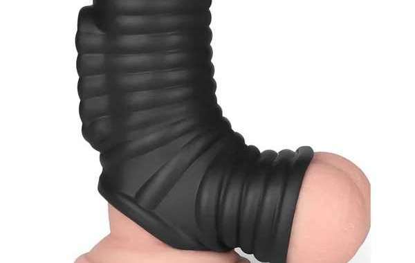 Premium Cock Sleeve for Men – Soft & Secure | Joyfunx