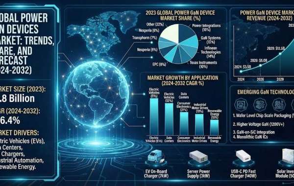 Power GaN Devices Market
