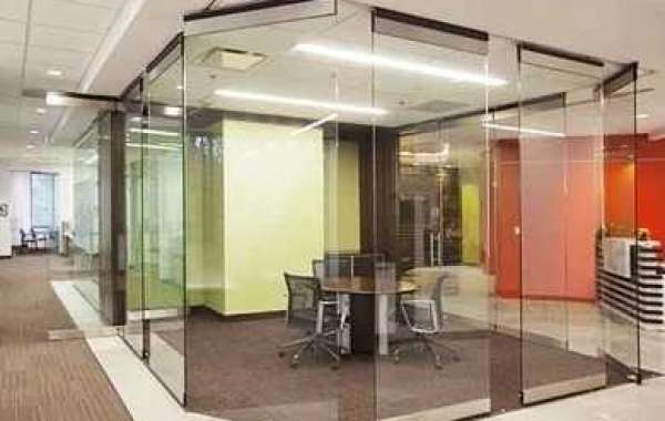 Cabin Partition in Office: Modern Workspaces with Infiwindow Foldable Cabins