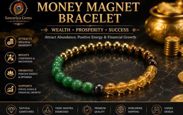 Why Wear a Money Magnet Bracelet? Benefits for Wealth and Abundance