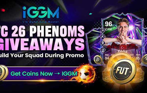 FC 26 Phenoms, Launching on July 10th, IGGM Helps You Easily Acquire Coins!