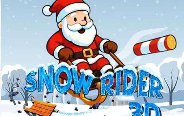 Carving Your Own Fun: A Guide to Conquering Snow Rider 3D