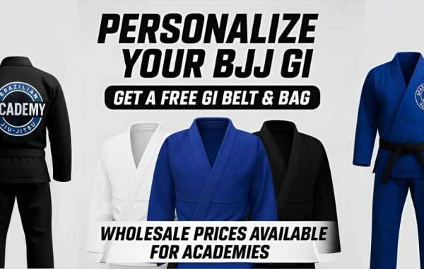 Maximize Your Performance with a Quality BJJ Gi Men Setup