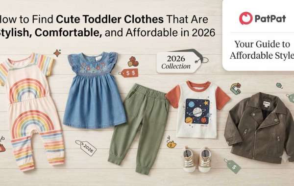 How to Find Cute Toddler Clothes That Are Stylish, Comfortable, and Affordable in 2026