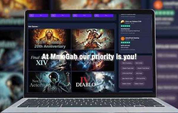 Explore the MmoGah Gaming Store for Safe and Affordable Gaming Services