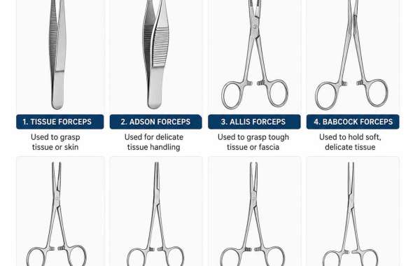 Forceps Types: A Complete Guide to Surgical Instruments