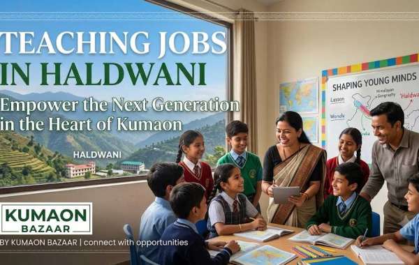 Part Time Job in Haldwani & Teaching Jobs in Haldwani For Right Career Opportunity – Kumaon Bazaar