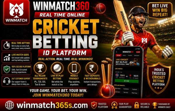 Winmatch360 Real-Time Online Cricket Betting ID Platform