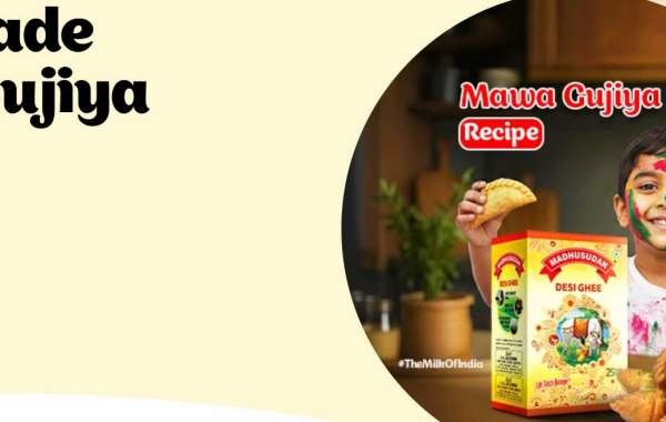 Homemade Mawa Gujiya Recipe – MadhusudanWorld