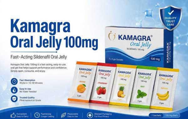 Buy Kamagra Oral Jelly 100mg Online | Fast-Acting ED Treatment | Amozon Pill
