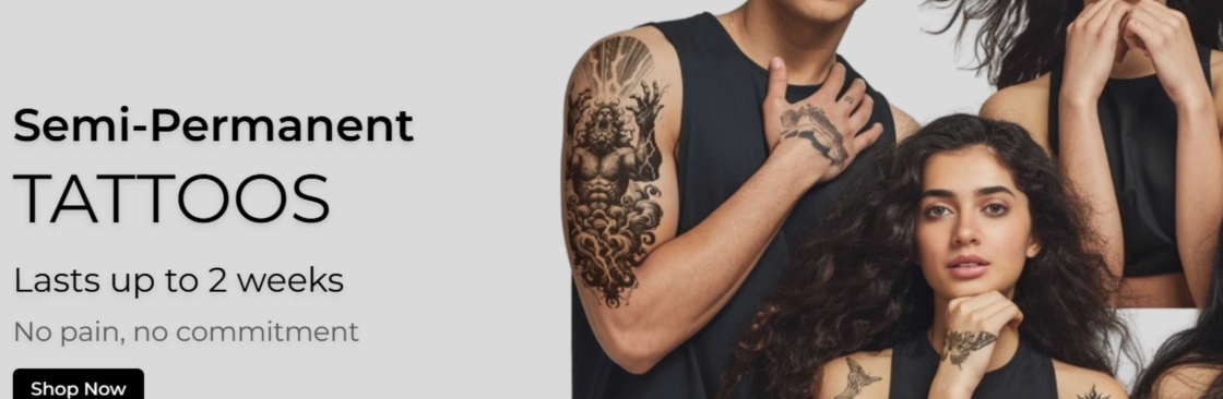 Inkbolt Semi Permanent Tattoos Cover Image