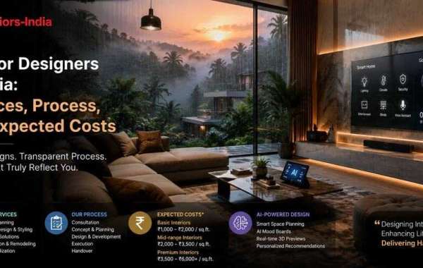 Interior Designers in India: Services, Process, and Expected Costs