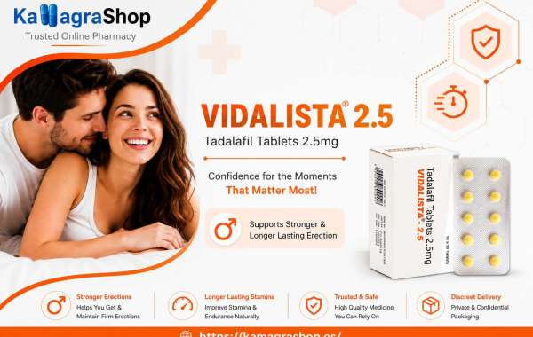 Tadalafil 2.5mg: Complete Guide to Daily ED Treatment