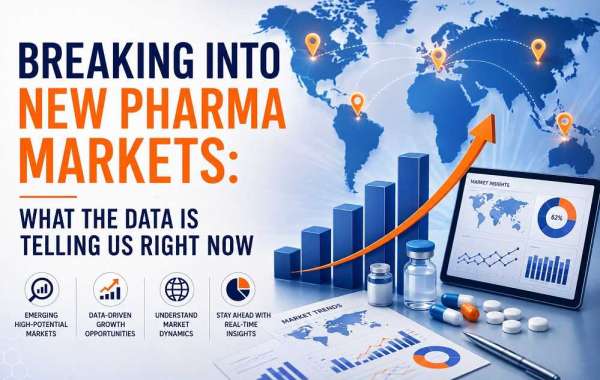 Breaking Into New Pharma Markets: What the Data Is Telling Us Right Now