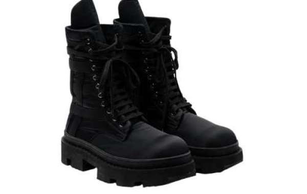 Rick Owens Megatooth Boots Have Huge Chunky Soles