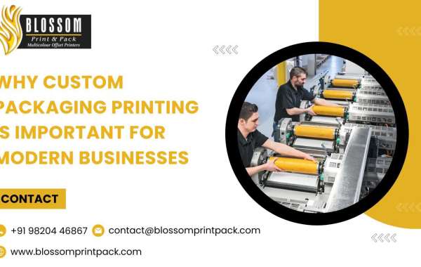 Why Custom Packaging Printing Is Important for Modern Businesses