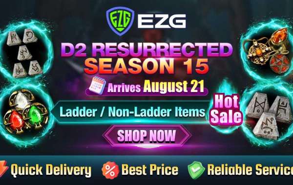 Get Prepared for D2R Ladder S15: Buy Runes & More Cheap Items on EZG.com