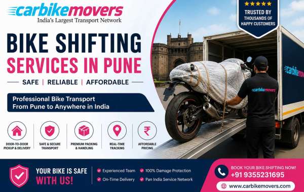 Bike Shifting Services in Pune: A Convenient Solution for Safe Two-Wheeler Relocation