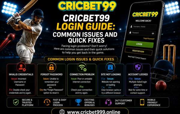 Cricbet99 Login Guide: Common Issues and Quick Fixes