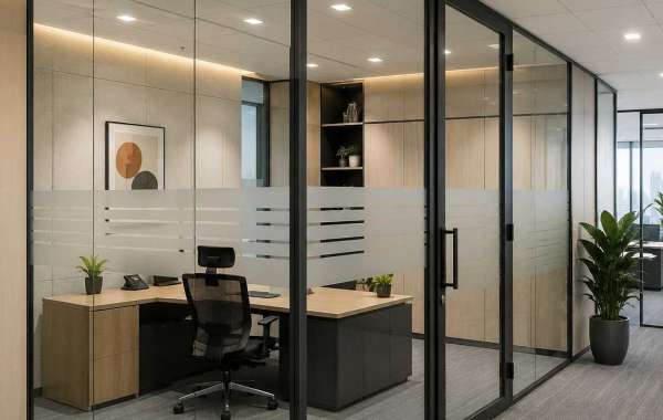 Cabin Partition in Office Solutions | Infiwindows