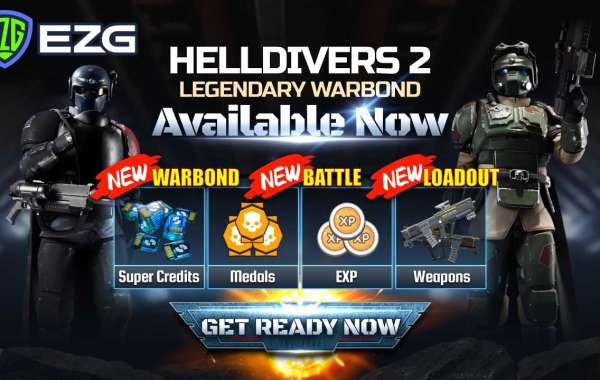 Instant Helldivers 2 Super Credits For Legendary Warbond | EZG.com
