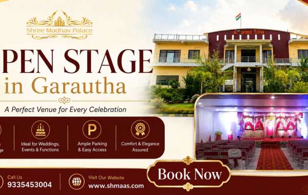 Open Stage in Garautha for Memorable Cultural Events