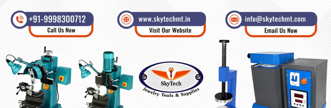 Skytech Machine Tools Cover Image