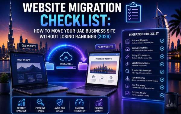 Website Migration Checklist: How to Move Your UAE Business Site Without Losing Rankings (2026)