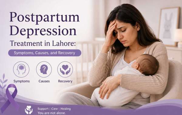 Postpartum Depression Treatment in Lahore: Symptoms, Causes, and Recovery