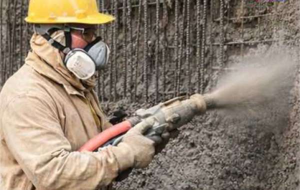 Guniting Services for RCC Structures